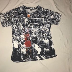Michael Jordan final shot T-shirt